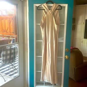 Lovely Champagne 1X Bridesmaid Dress